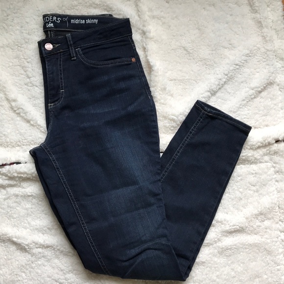 Lee Denim - Lee Riders Midrise Skinny Denim Jeans